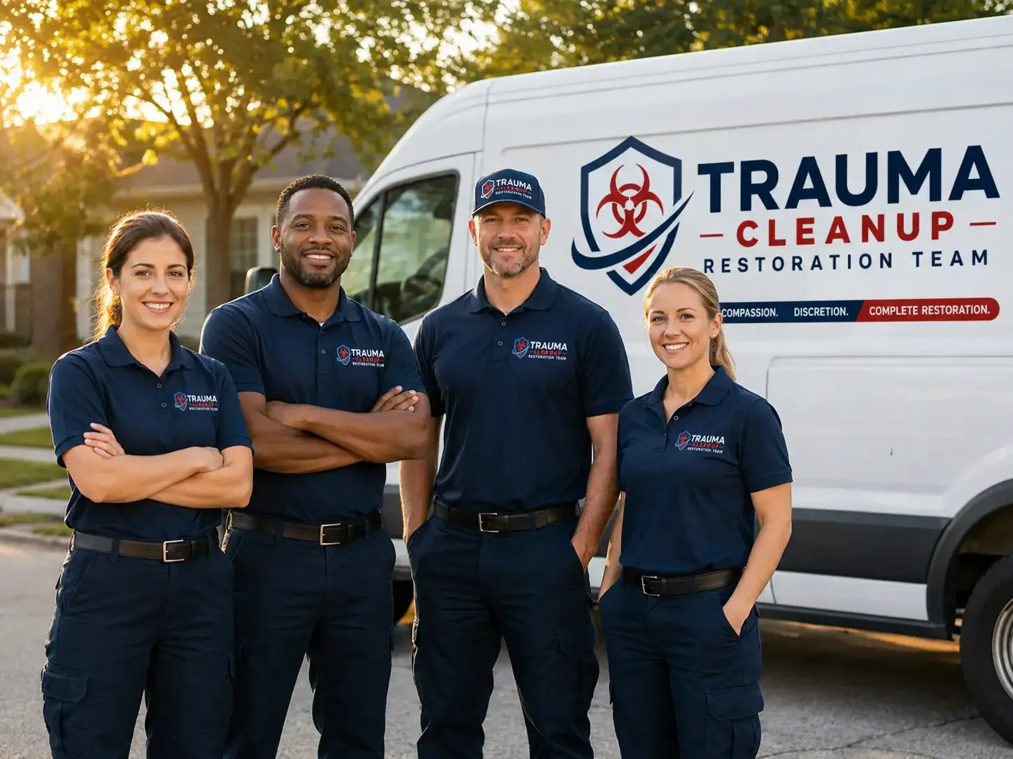 Trauma Cleanup company in Thompson, OH