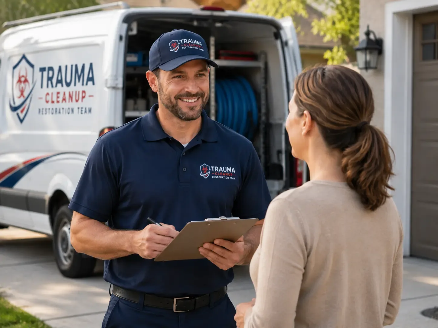 Trauma Cleanup Thompson, OH FAQs